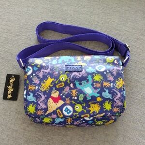 Buckle-Down Monsters Inc Pixar Crossbody Bag